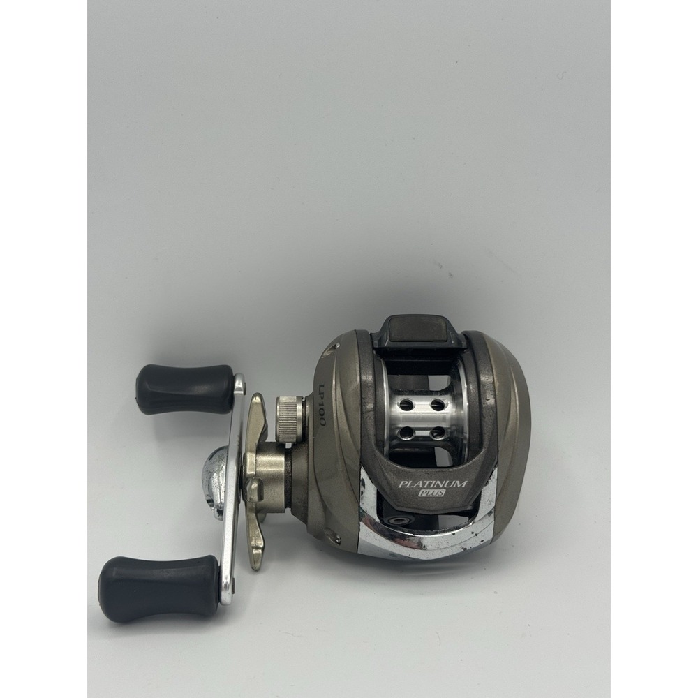 Pinnacle Platinim Plus LP 100 6 Bearings 6.2:1 Gear Ratio Baitcasting Lefty Reel